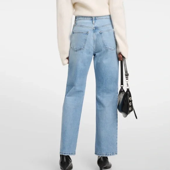 Frame Le Jane straight leg jeans 27 - Picture 3 of 8